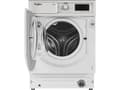 Miniatyrbild 3 av 5: Whirlpool BI WDWG 961485 EU, Frontmatad, Inbyggd, Vit, Vänster, Knappar, Rotations-, 58 l
