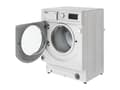 Miniatyrbild 4 av 5: Whirlpool BI WDWG 961485 EU, Frontmatad, Inbyggd, Vit, Vänster, Knappar, Rotations-, 58 l