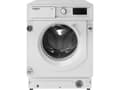 Miniatyrbild 1 av 5: Whirlpool BI WDWG 961485 EU, Frontmatad, Inbyggd, Vit, Vänster, Knappar, Rotations-, 58 l