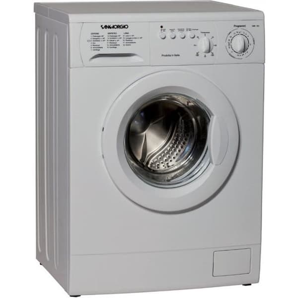 SanGiorgio S4210C tvättmaskin - Frontmatad - Vit - 5 kg - 1000 rpm - A++ - D