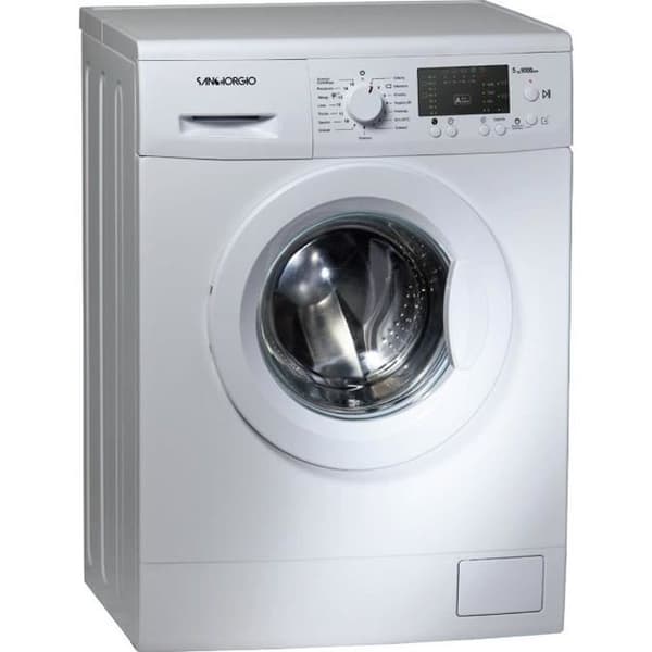 SanGiorgio F510L Fristående tvättmaskin frontlast 5kg 1000rpm A++ Vit Vit