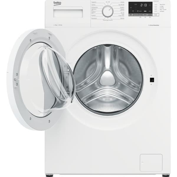 Tvättmaskin - BEKO - WUX81232WIT - 8 kg - A+++ - Frontmatad