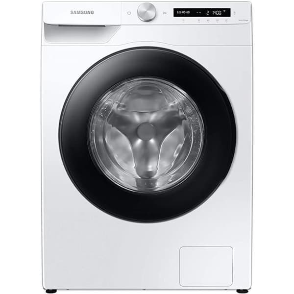 Samsung WW10T534DAW Tvättmaskin 10 kg Ekodoserare Ai Control Autonom frontmatning 1400 rpm Vit
