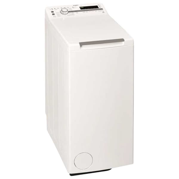 Whirlpool Päältä Täytettävä Pesukone Tdlr7220ss 7kg 1200 Rpm Valkoinen 7 kg / EU Plug