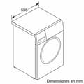 Miniatyrbillede 5 af 8: Bosch Frontlæssende Vaskemaskine Wgg254z1es Transparent 10 kg