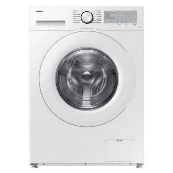Samsung Frontlæssende Vaskemaskine Ww80cgc04dthec Søvfarvet 8 kg / EU Plug Hvid