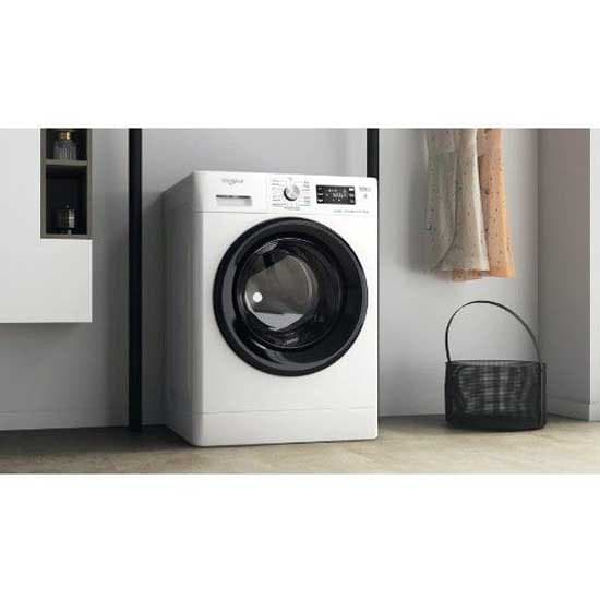 Whirlpool Frontlæssende Vaskemaskine Ffb10469bvspt Søvfarvet 10 kg / EU Plug