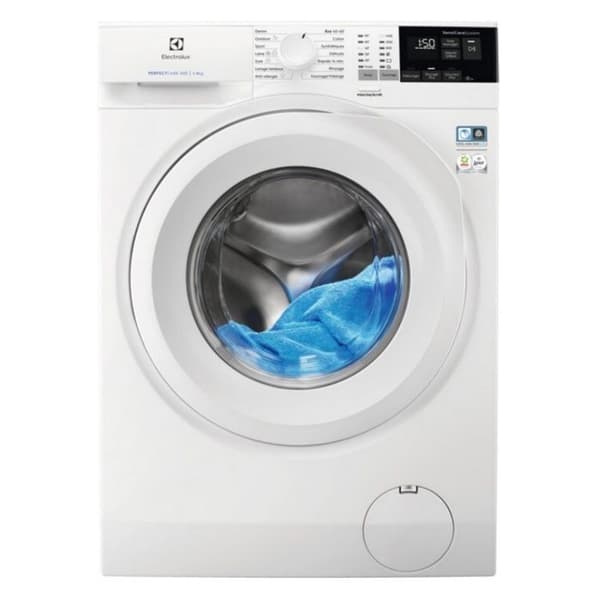 Electrolux Dörrtvättmaskin 9kg 1400 rpm - EW6F4109RA Vit