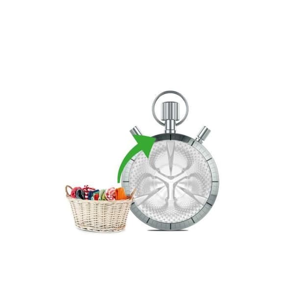 Beko WITC7612B0W tvättmaskin - Frontlast - Vit - 7 kg - 1200 rpm