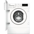 Miniatyrbild 1 av 2: Beko WITC7612B0W tvättmaskin - Frontlast - Vit - 7 kg - 1200 rpm