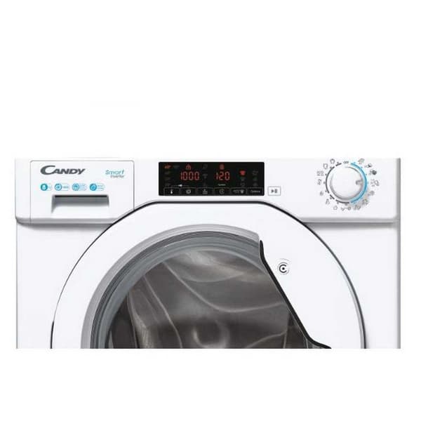 Candy Frontlæssende Vaskemaskine Cbw48twmes Hvid 8 kg / EU Plug