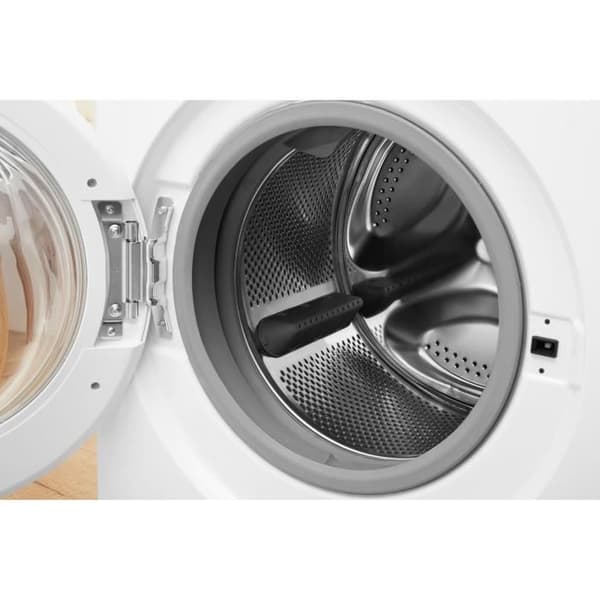 INDESIT BDE76435WVFR tvättmaskin-torktumlare - 7/6 kg - Induktion - L60cm - 1400 rpm - Vit