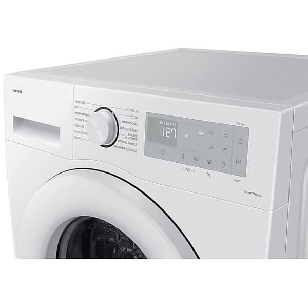 SAMSUNG Främre tvättmaskin WW80CGC04DTH