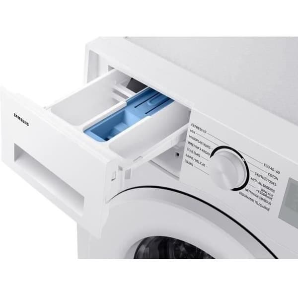 SAMSUNG Främre tvättmaskin WW80CGC04DTH