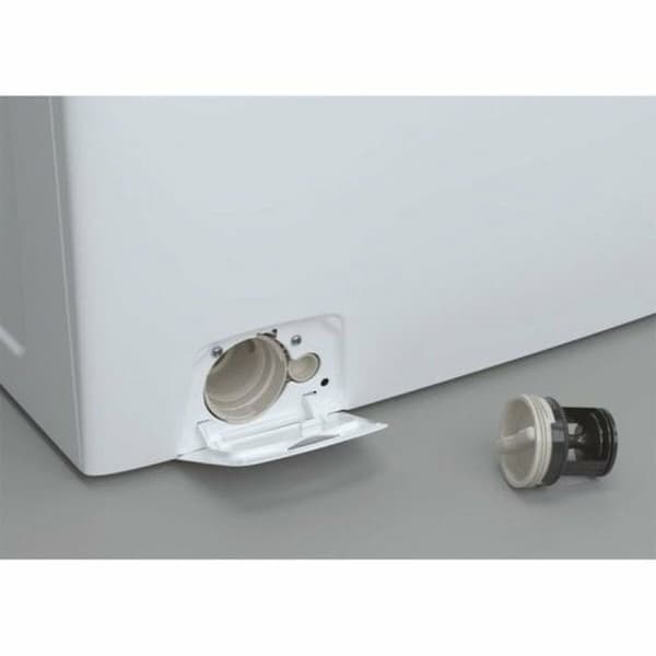 Candy Frontbetjent Vaskemaskine Hcu1282dwb4/1-s  8 kg / EU Plug