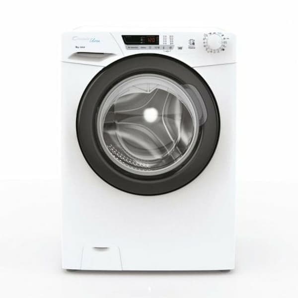Candy Frontbetjent Vaskemaskine Hcu1282dwb4/1-s  8 kg / EU Plug Hvid