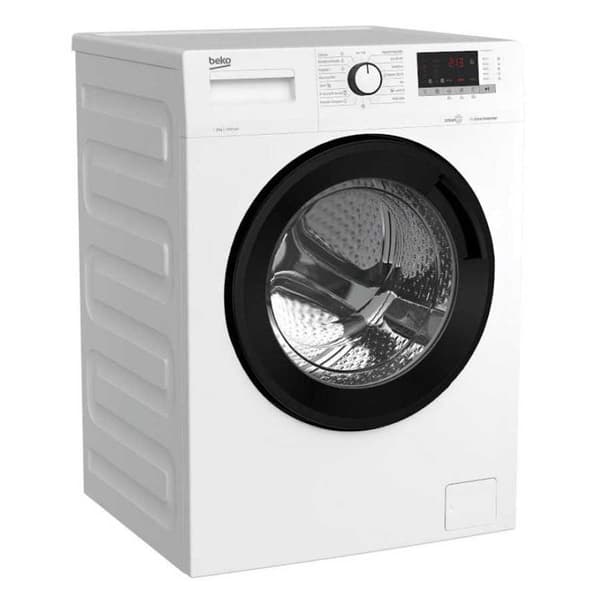 Beko Frontbetjent Vaskemaskine Wta9715xw  9 kg