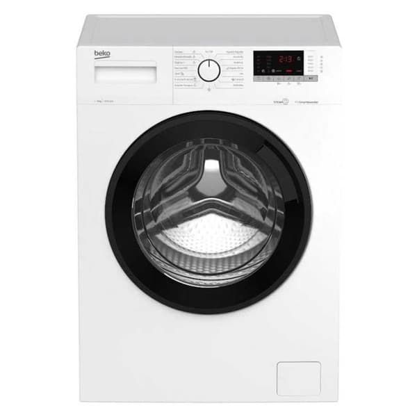 Beko Frontbetjent Vaskemaskine Wta9715xw  9 kg Hvid
