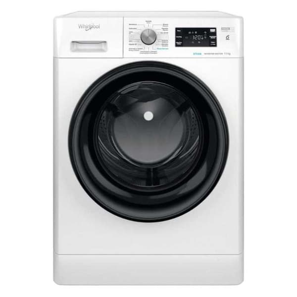 Whirlpool Frontbetjent Vaskemaskine Ffb11469bvspt  11 kg
