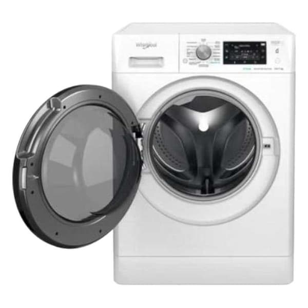 Whirlpool Frontlæssende Vaskemaskine Tørretumbler Ffwdd1074269bvspt  10 kg