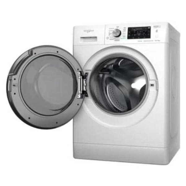 Whirlpool Frontlæssende Vaskemaskine Tørretumbler Ffwdd1074269bvspt  10 kg