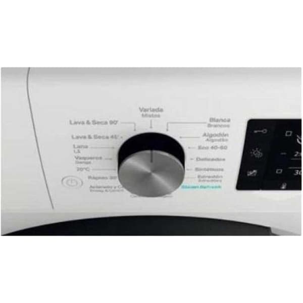 Whirlpool Frontlæssende Vaskemaskine Tørretumbler Ffwdd1074269bvspt  10 kg