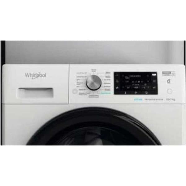 Whirlpool Frontlæssende Vaskemaskine Tørretumbler Ffwdd1074269bvspt  10 kg