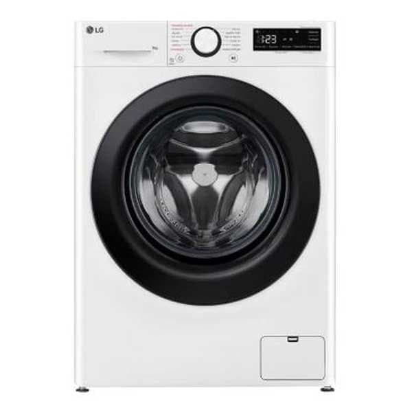Lg Frontbetjent Vaskemaskine F4wr5009a6w  9 kg Hvid
