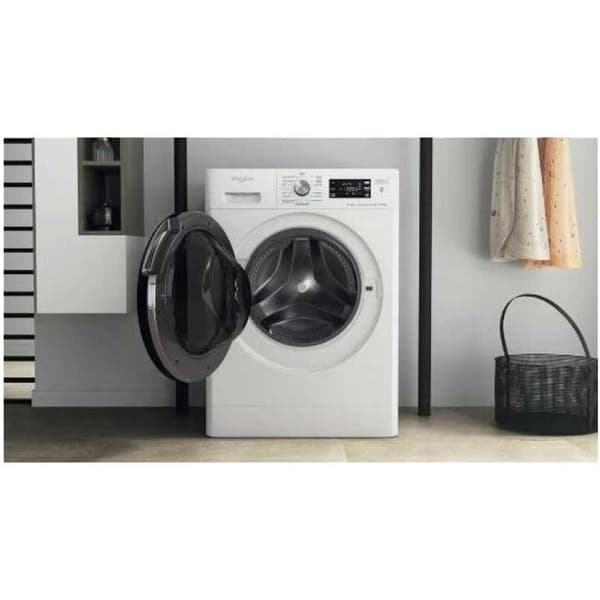 Whirlpool Edestä Täytettävä Kuivausrumpu Ffwdb864369bvsp  8 kg