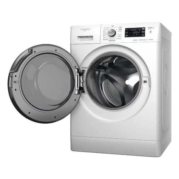 Whirlpool Edestä Täytettävä Kuivausrumpu Ffwdb864369bvsp  8 kg