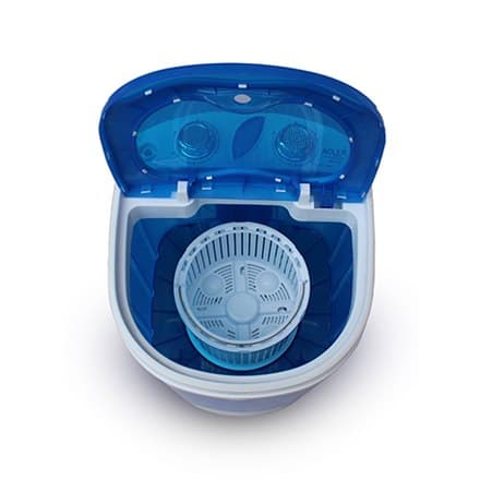 Adler | AD 8051 | Vaskemaskine | Energieffektivitetsklasse | Top loading | Vaskekapacitet 3 kg | Uspecificeret RPM | Dybde 37 c