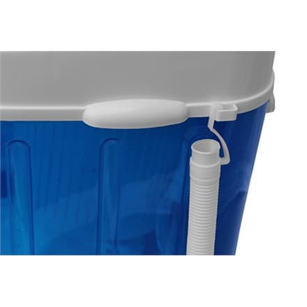 Adler | AD 8051 | Vaskemaskine | Energieffektivitetsklasse | Top loading | Vaskekapacitet 3 kg | Uspecificeret RPM | Dybde 37 c