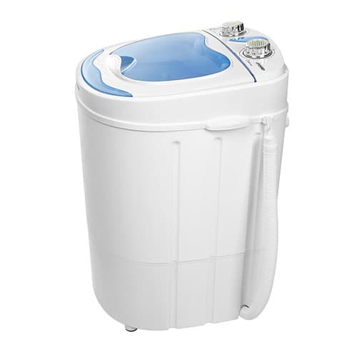Mesko | MS 8053 | Pyykinpesukone puoliautomaattinen | Ylälataus | Pesukapasiteetti 3 kg | RPM | Syvyys 37 cm | Leveys 36 cm | Kuivaa