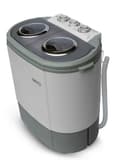 Miniatyrbillede 2 af 7: Camry CR 8052 vaskemaskine - Topfyldning, Kapacitet 3 kg, 1300 RPM, Farve: Hvid og Grå - 24 måneders garanti