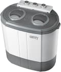 Miniatyrbillede 1 af 7: Camry CR 8052 vaskemaskine - Topfyldning, Kapacitet 3 kg, 1300 RPM, Farve: Hvid og Grå - 24 måneders garanti