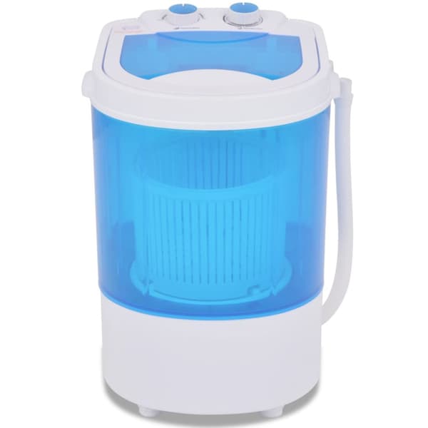 The Living Store mini-vaskemaskine enkelttromle 2,6 kg -  Vaskemaskiner