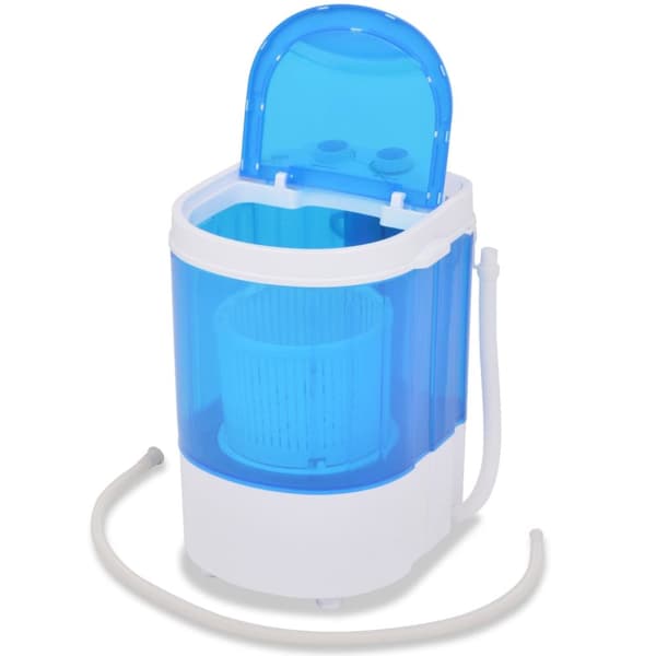 The Living Store mini-vaskemaskine enkelttromle 2,6 kg -  Vaskemaskiner