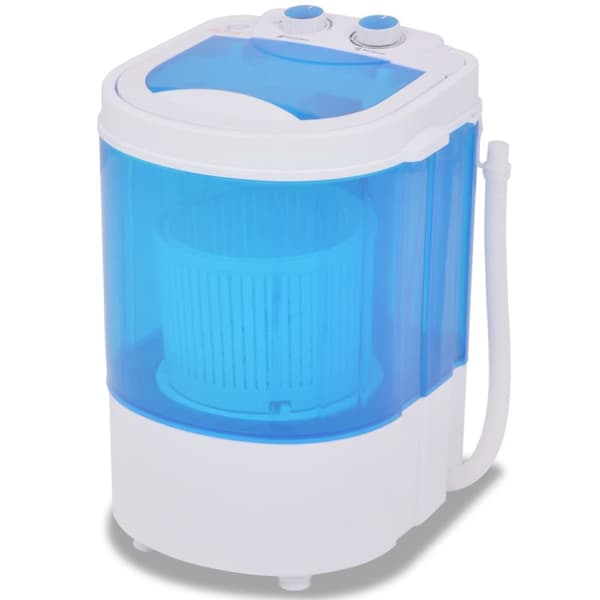 The Living Store mini-vaskemaskine enkelttromle 2,6 kg -  Vaskemaskiner