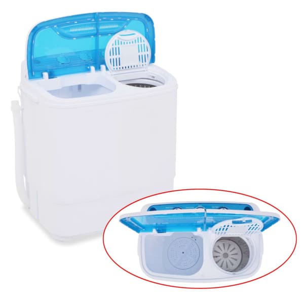 Pesukoneet - Living Minipesukone Kaksi rumpua 5,6 kg