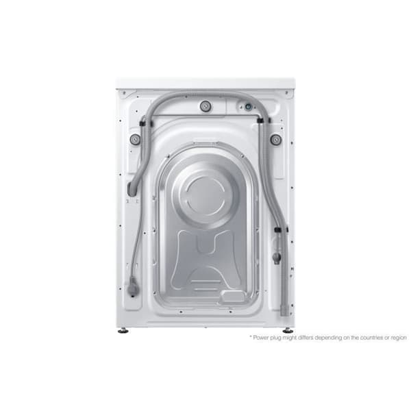 Samsung ww80t854abt tvättmaskin libera installazione caricamento frontal 8 kg 1400 giri/min a bianco