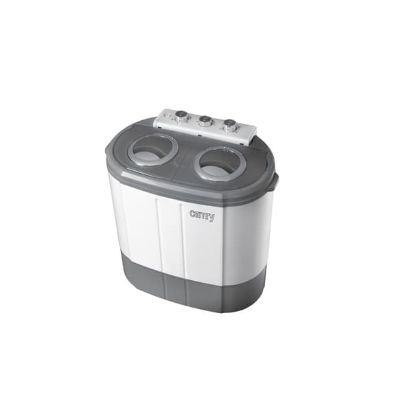 Camry vaskemaskine CR 8052 med vaske- og centrifugeringsprogram Grå, Hvid