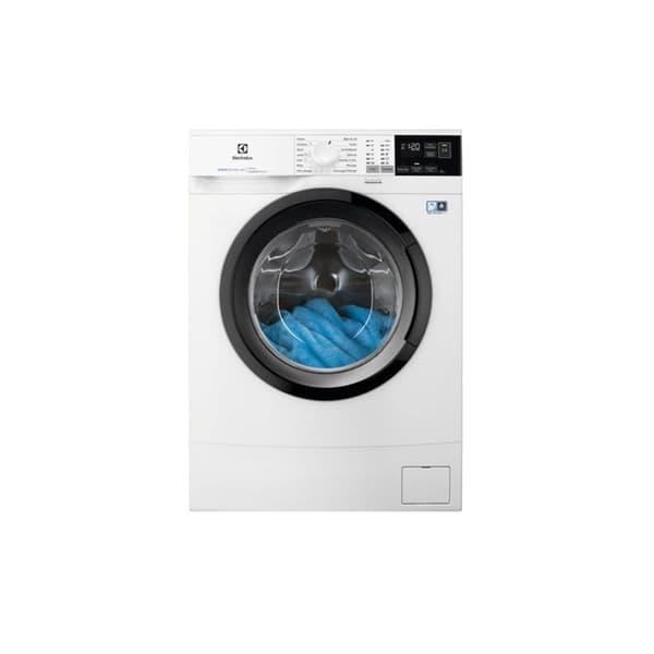 Tvättmaskin för hyttventil - ELECTROLUX - EW6S1065NBB - Smal - 6 kg - Klass B - 951 rpm Vit