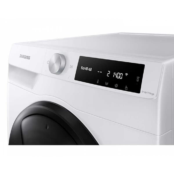 Samsung Wd90t654dbe/s3 Vaskemaskine Med Tørretumbler Hvid 9/6 kg / EU Plug