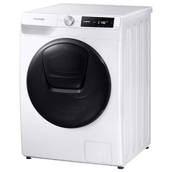 Samsung Wd90t654dbe/s3 Vaskemaskine Med Tørretumbler Hvid 9/6 kg / EU Plug Hvid