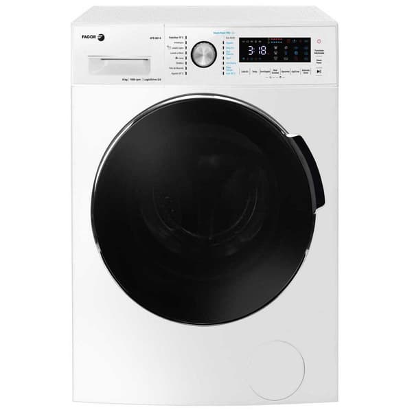 Fagor 4fe-8614 Frontmatad Tvättmaskin  8 kg