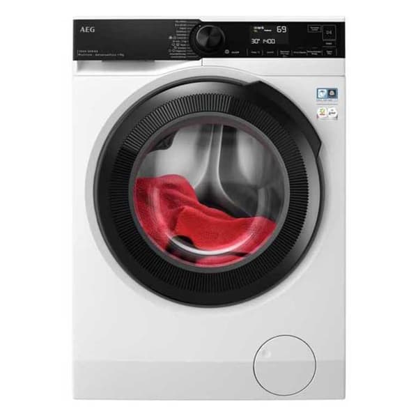 Aeg Lfr7304l4b Etukuormaava Pesukone Valkoinen