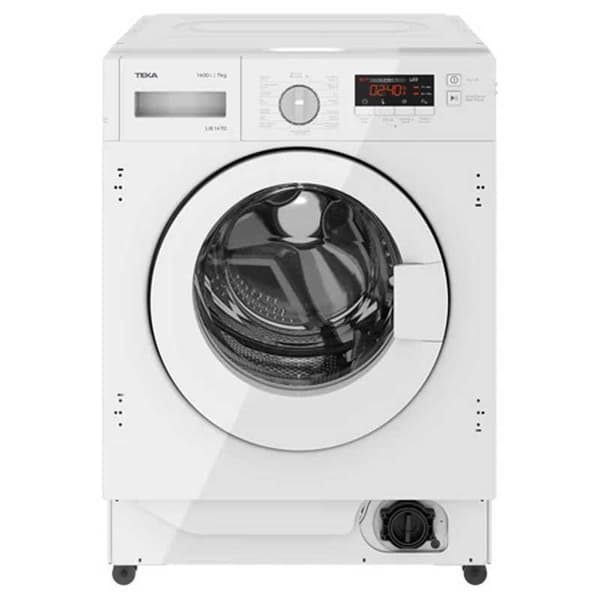 Teka Li6 1471 Frontbetjent Vaskemaskine  7L / EU Plug Hvid