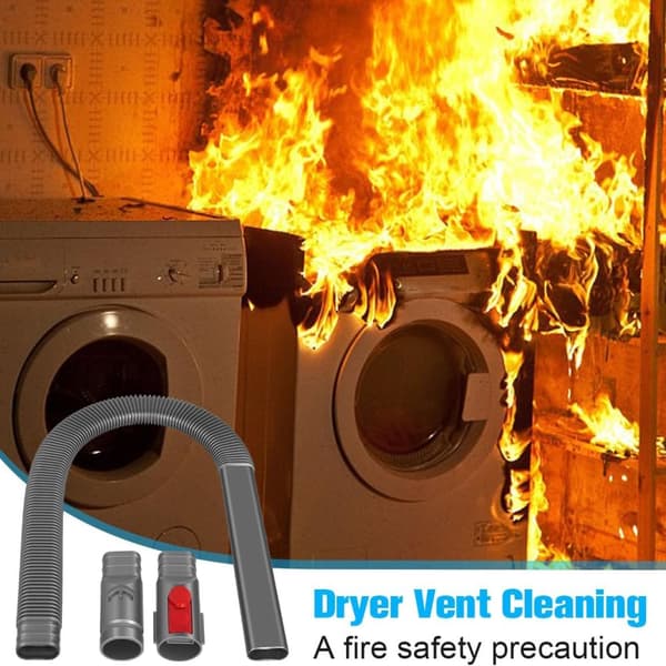 INF Rensesett for tørketromler er kompatibelt med Dyson V6 V7 V8 V10 V11 V12 V15 0