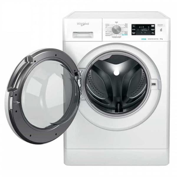 Whirlpool Ffb8258wvsp Frontmatad Tvättmaskin Vit 8 kg / EU Plug