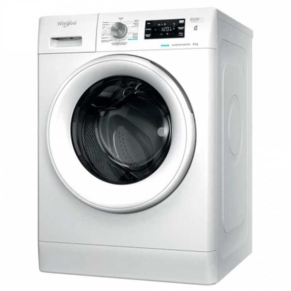 Whirlpool Ffb8258wvsp Frontmatad Tvättmaskin Vit 8 kg / EU Plug Vit